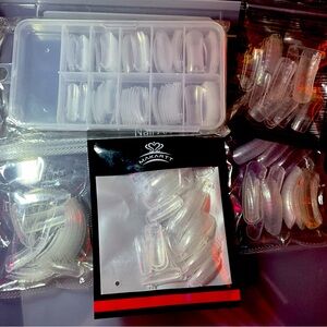 5 sets of nail forms new